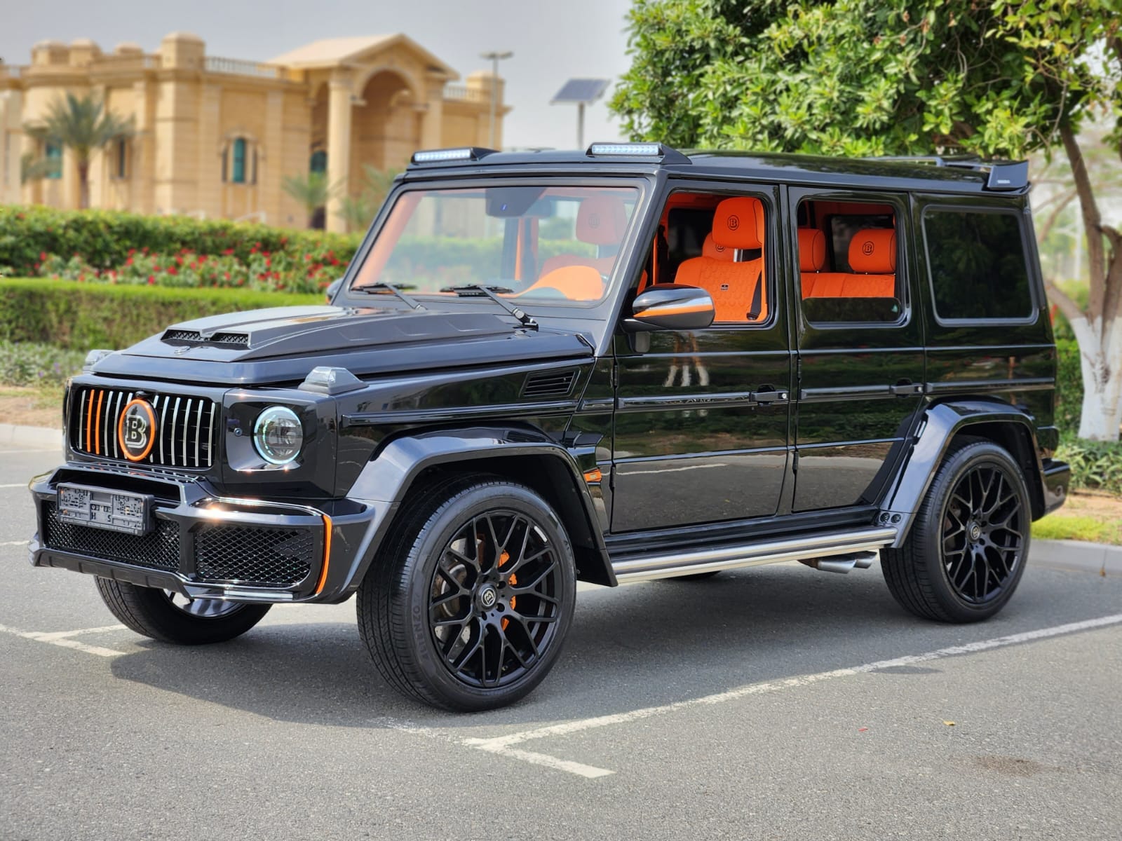 Mercedes G63 Brabus